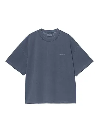 CARHARTT WIP | T-Shirt BENTON | dunkelblau